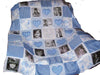 Family photo quilt