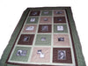 Family photo quilt
