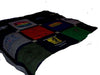 College Tshirt Quilt